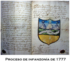 Proceso de infanzonía de 1777