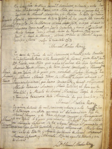 Libro de bautizos