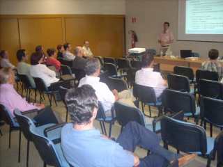 Presentación de Antonio Emperador sobre el proyecto de volcado de Censos en Aragón