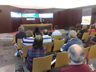 Conferencia de Luis Alfonso Arcarazo