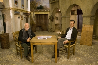 Grabación del programa "Nos vemos en la Calle Mayor"