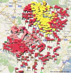 Estado de los censos en 01-2010